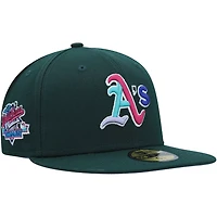 New Era Oakland Athletics 1989 World Series Polar Lights 59FIFTY Fitted Hat