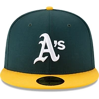 New Era Oakland Athletics 1989 World Series Wool 59FIFTY Fitted Hat