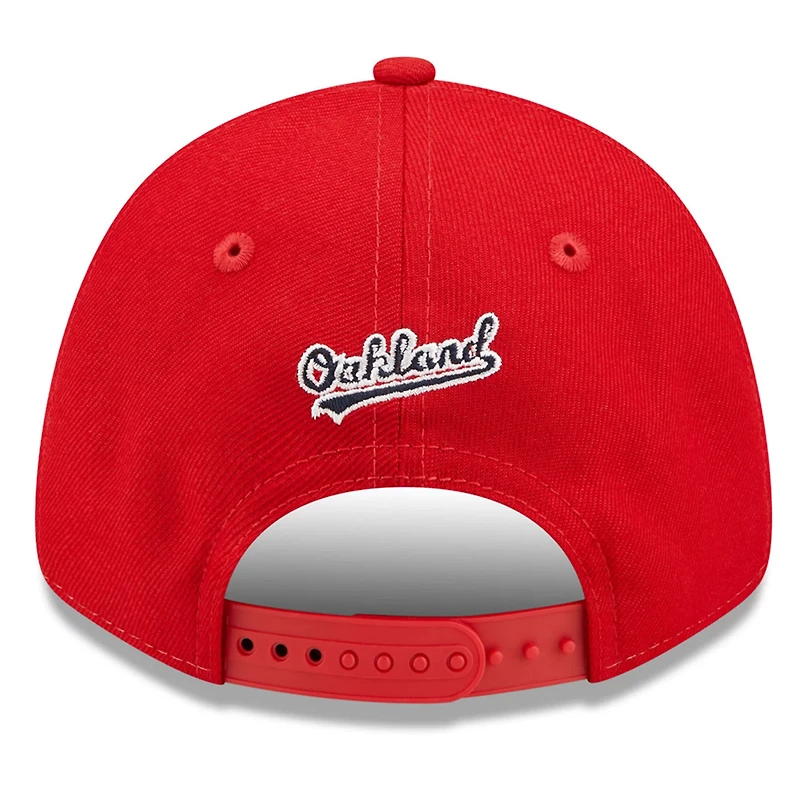 New Era Oakland Athletics 2022 4th of July 9FORTY Snapback Adjustable Hat