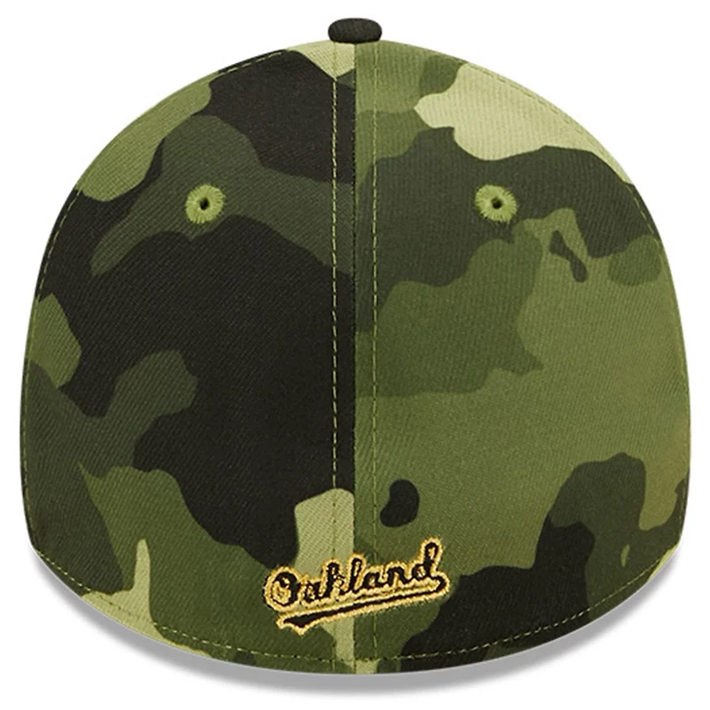 New Era Oakland Athletics 2022 Armed Forces Day 39THIRTY Flex Hat