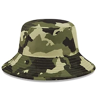 New Era Oakland Athletics 2022 Armed Forces Day Bucket Hat
