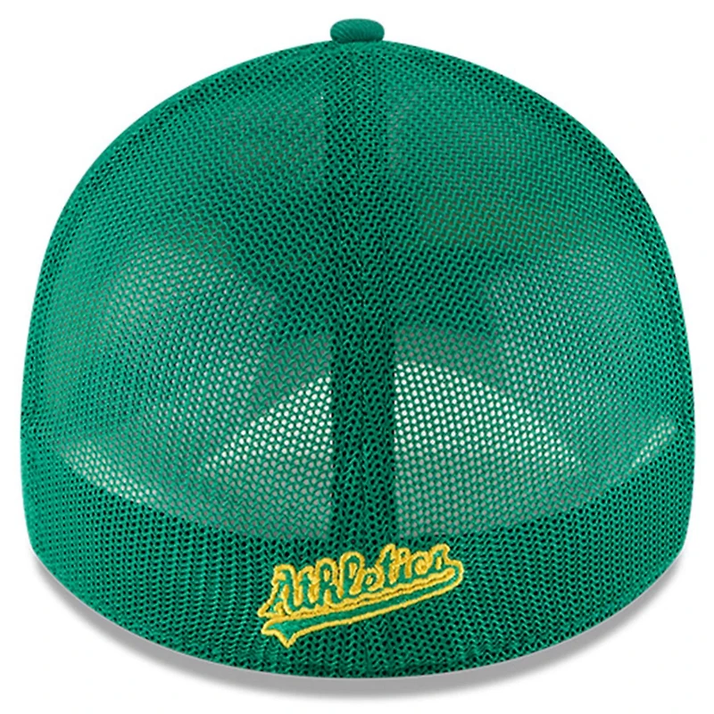 New Era Oakland Athletics 2023 Batting Practice 39THIRTY Flex Hat