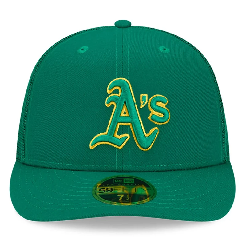 New Era Oakland Athletics 2023 Batting Practice 59FIFTY Fitted Hat