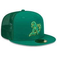 New Era Oakland Athletics 2023 Batting Practice 59FIFTY Fitted Hat
