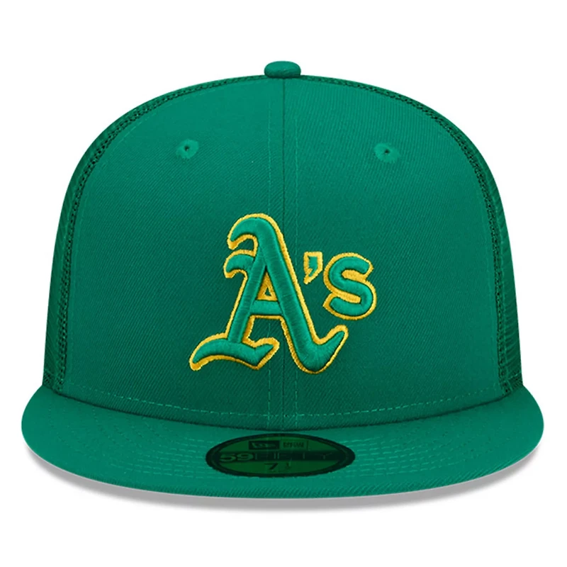 New Era Oakland Athletics 2023 Batting Practice 59FIFTY Fitted Hat