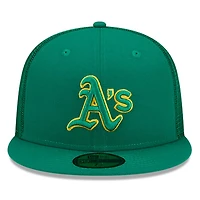 New Era Oakland Athletics 2023 Batting Practice 59FIFTY Fitted Hat