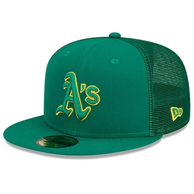 New Era Oakland Athletics 2023 Batting Practice 59FIFTY Fitted Hat