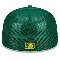 New Era Oakland Athletics 2023 Batting Practice 59FIFTY Fitted Hat