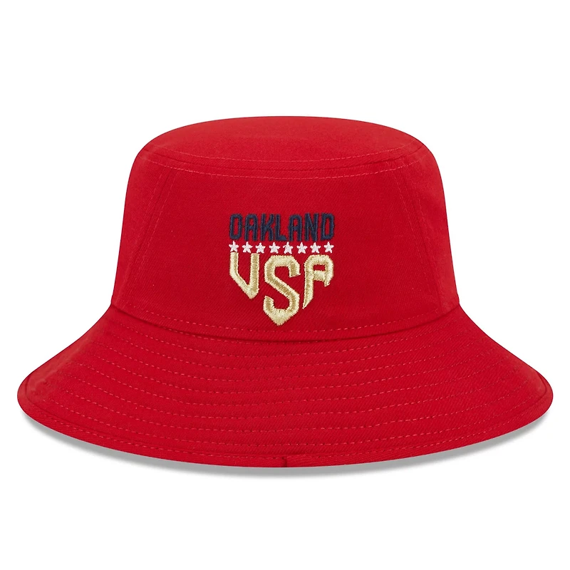 New Era Oakland Athletics 2023 Fourth of July Bucket Hat