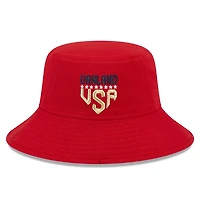 New Era Oakland Athletics 2023 Fourth of July Bucket Hat