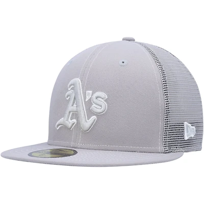 New Era Oakland Athletics 2023 On-Field Batting Practice 59FIFTY Fitted Hat