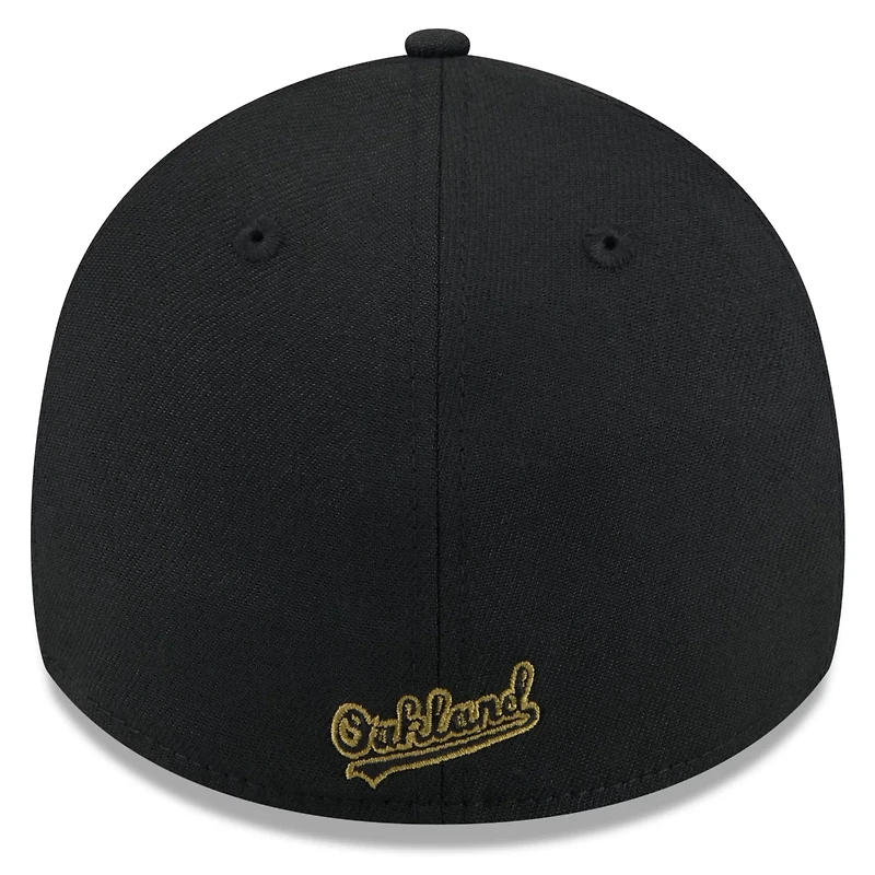 New Era Oakland Athletics 2024 Armed Forces Day 39THIRTY Flex Hat