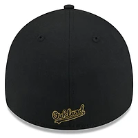 New Era Oakland Athletics 2024 Armed Forces Day 39THIRTY Flex Hat