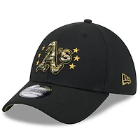 New Era Oakland Athletics 2024 Armed Forces Day 39THIRTY Flex Hat
