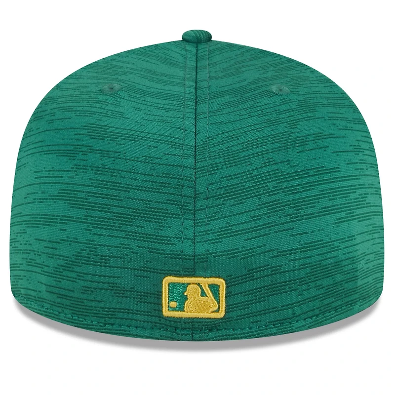 New Era Oakland Athletics 2024 Clubhouse 59FIFTY Fitted Hat