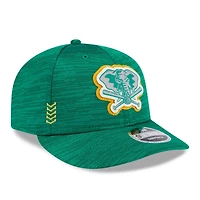 New Era Oakland Athletics 2024 Clubhouse Low Profile 9FIFTY Snapback Hat