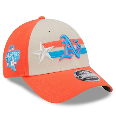 New Era Oakland Athletics 2024 MLB All-Star Game 9FORTY Adjustable Hat
