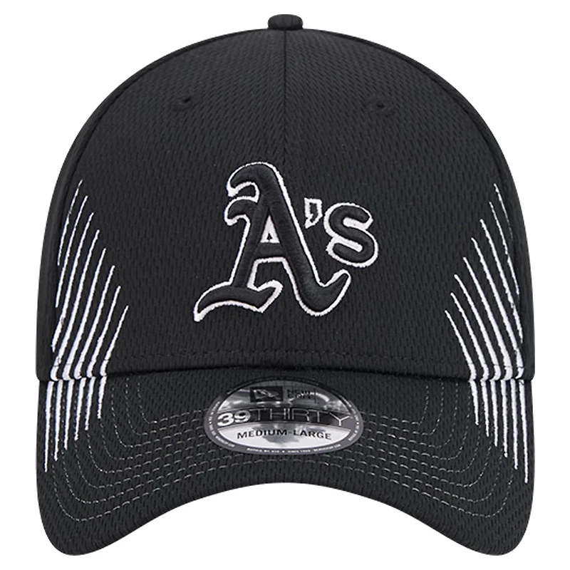 New Era Oakland Athletics Active Dash Mark 39THIRTY Flex Hat