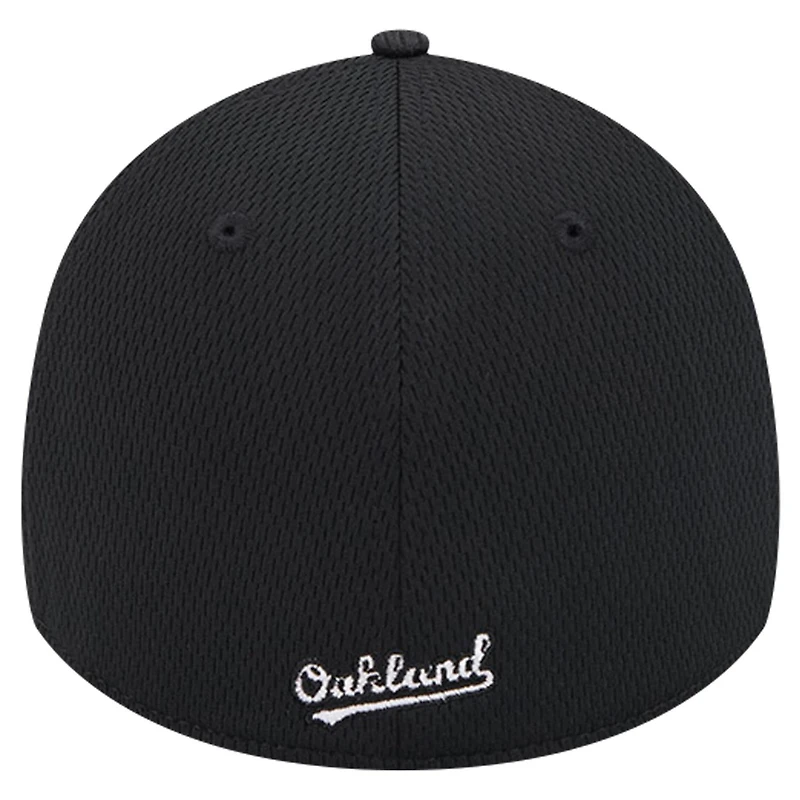 New Era Oakland Athletics Active Dash Mark 39THIRTY Flex Hat
