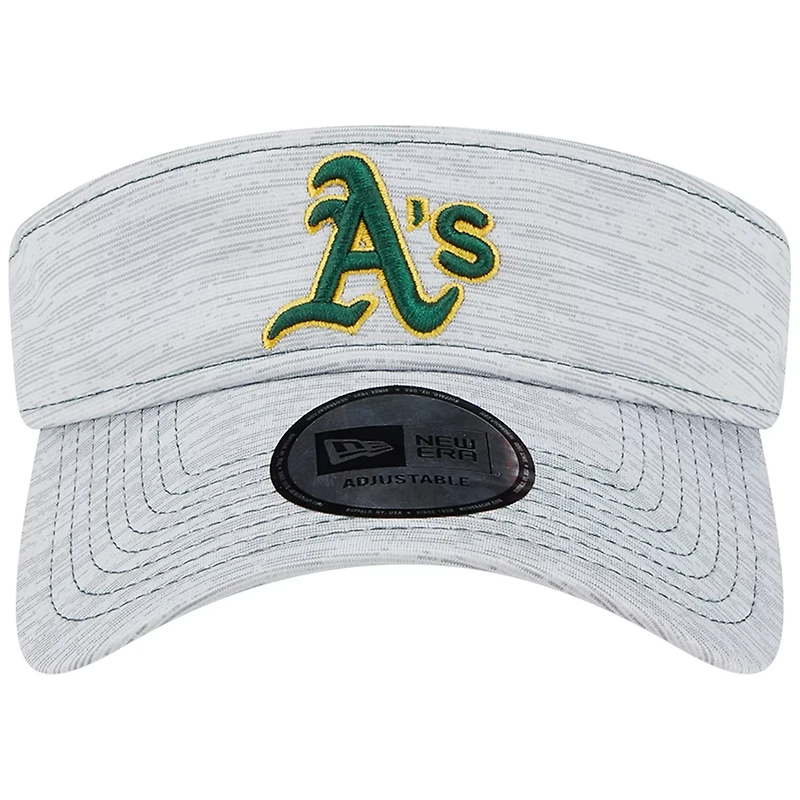 New Era Oakland Athletics Adjustable Visor