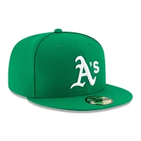 New Era Oakland Athletics Alt Authentic Collection On-Field 59FIFTY Fitted Hat