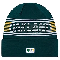 New Era Oakland Athletics Authentic Collection Cuffed Knit Hat