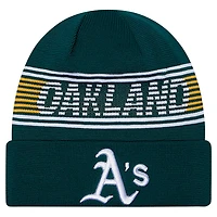 New Era Oakland Athletics Authentic Collection Cuffed Knit Hat
