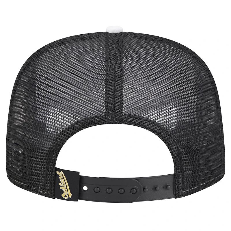 New Era Oakland Athletics Checkmate Trucker 9FIFTY Snapback Hat