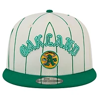 New Era Oakland Athletics Jersey Pinstripe 9FIFTY Snapback Hat