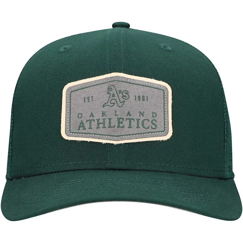 New Era Oakland Athletics Labeled 9SEVENTY Stretch-Snap Adjustable Hat