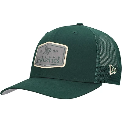 New Era Oakland Athletics Labeled 9SEVENTY Stretch-Snap Adjustable Hat