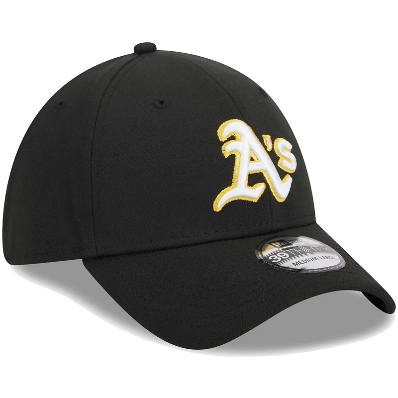 New Era Oakland Athletics Logo 39THIRTY Flex Hat