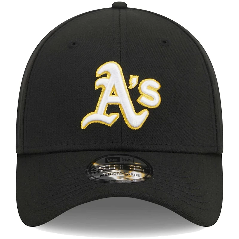 New Era Oakland Athletics Logo 39THIRTY Flex Hat