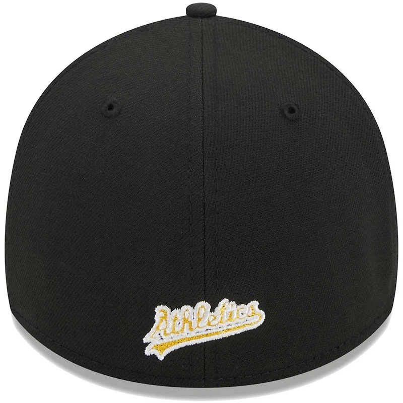 New Era Oakland Athletics Logo 39THIRTY Flex Hat