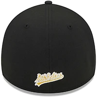 New Era Oakland Athletics Logo 39THIRTY Flex Hat