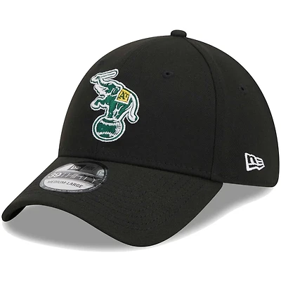 New Era Oakland Athletics Logo 39THIRTY Flex Hat