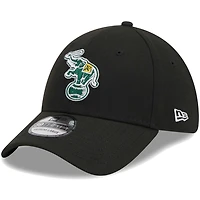 New Era Oakland Athletics Logo 39THIRTY Flex Hat