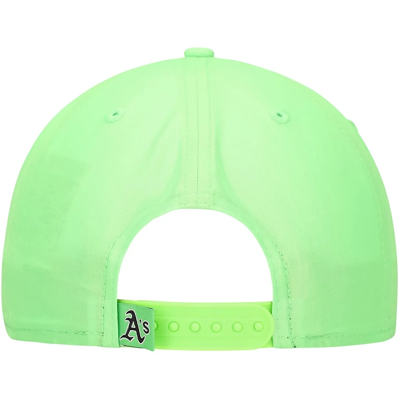 New Era Oakland Athletics Neon Golfer Snapback Hat