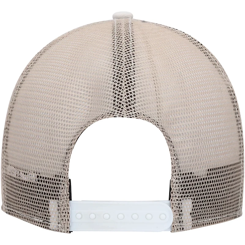 New Era Oakland Athletics Retro Beachin' Patch A-Frame Trucker 9FIFTY Snapback Hat