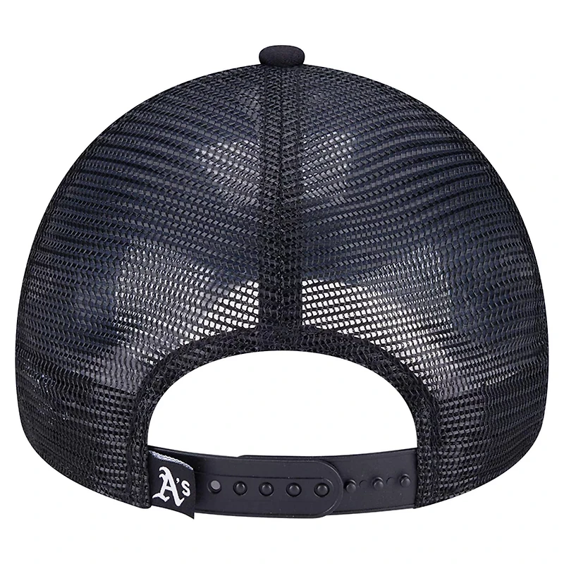 New Era Oakland Athletics Retro Bold A-Frame Trucker 9FORTY Adjustable Hat