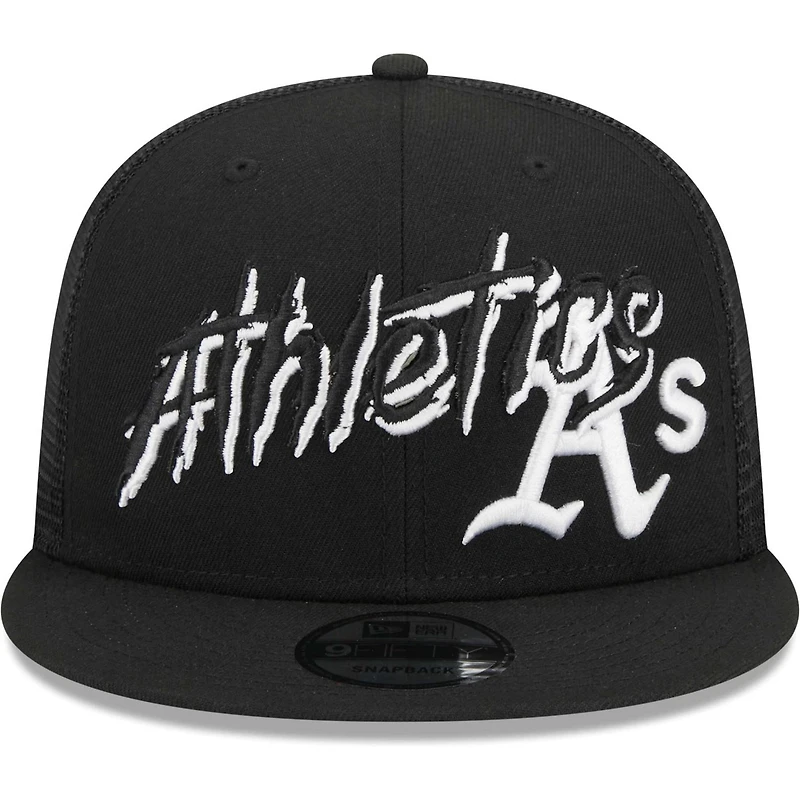 New Era Oakland Athletics Street Trucker 9FIFTY Snapback Hat