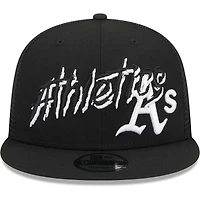 New Era Oakland Athletics Street Trucker 9FIFTY Snapback Hat