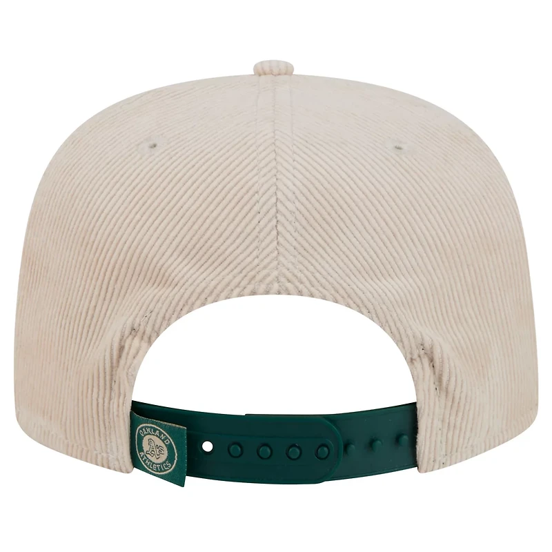 New Era Oakland Athletics Summer Essential Golfer Snapback Hat