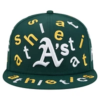 New Era Oakland Athletics Team Confetti 59FIFTY Fitted Hat