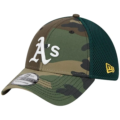 New Era Oakland Athletics Team Neo 39THIRTY Flex Hat
