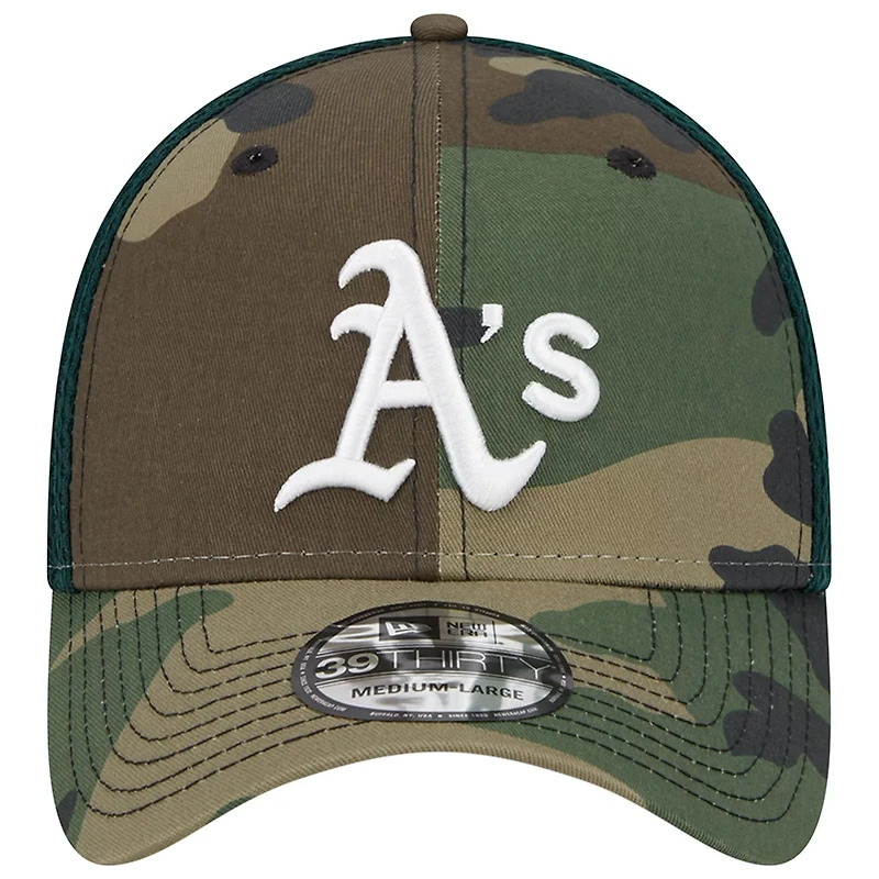 New Era Oakland Athletics Team Neo 39THIRTY Flex Hat