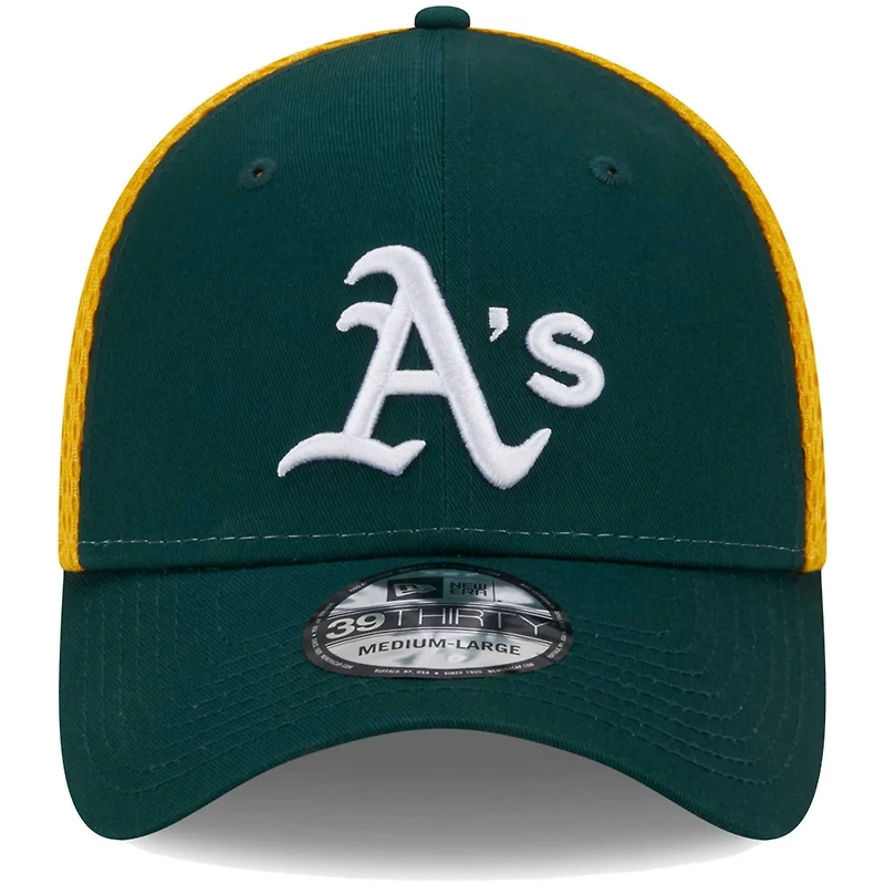 New Era Oakland Athletics Team Neo 39THIRTY Flex Hat