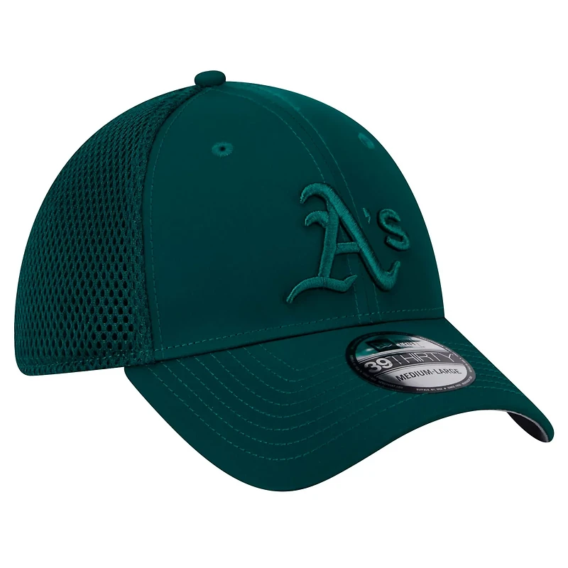New Era Oakland Athletics Team Tone 39THIRTY Flex Hat