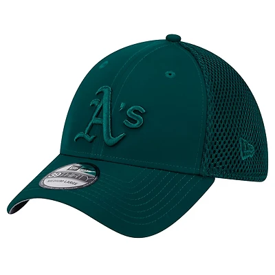 New Era Oakland Athletics Team Tone 39THIRTY Flex Hat
