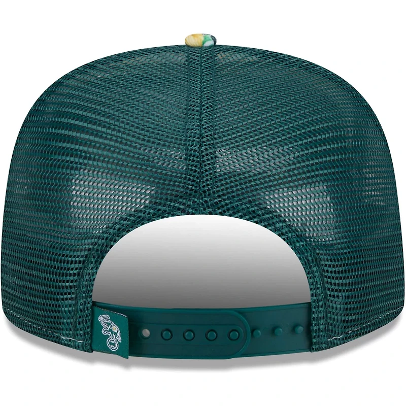 New Era Oakland Athletics Tropic Floral Golfer Lightly Structured Snapback Hat